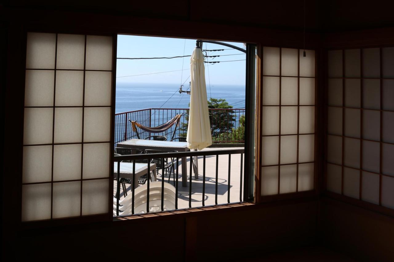 Вилла Japan Countryside Atami Экстерьер фото
